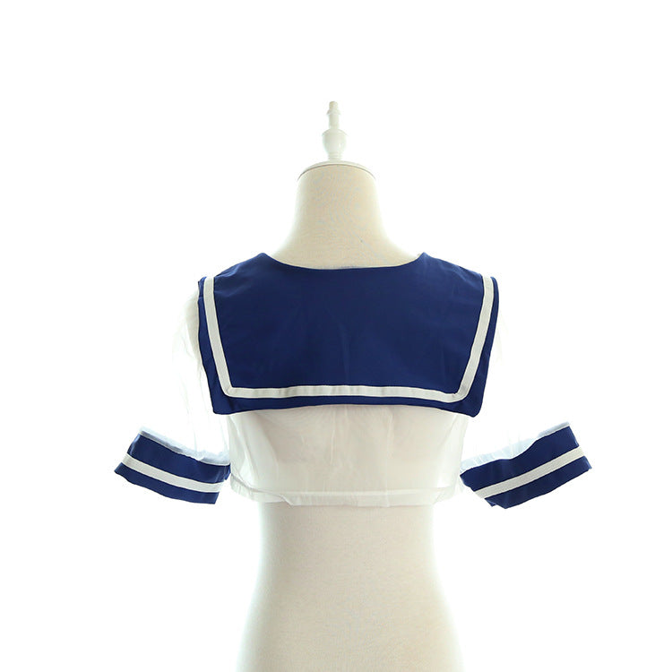 Sailor Moon Anime Girly Kawaii Janpanese Cosplay Crop Top