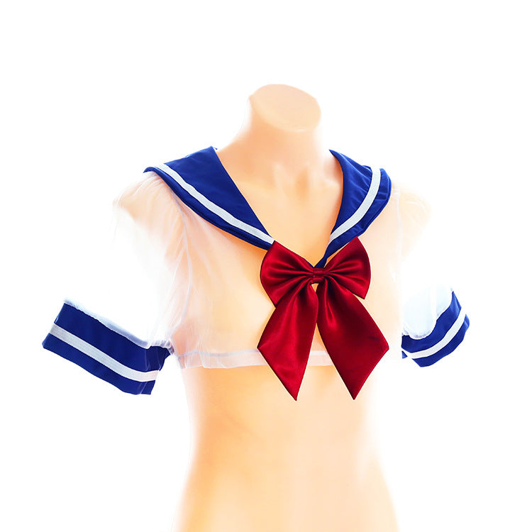 Sailor Moon Anime Girly Kawaii Janpanese Cosplay Crop Top