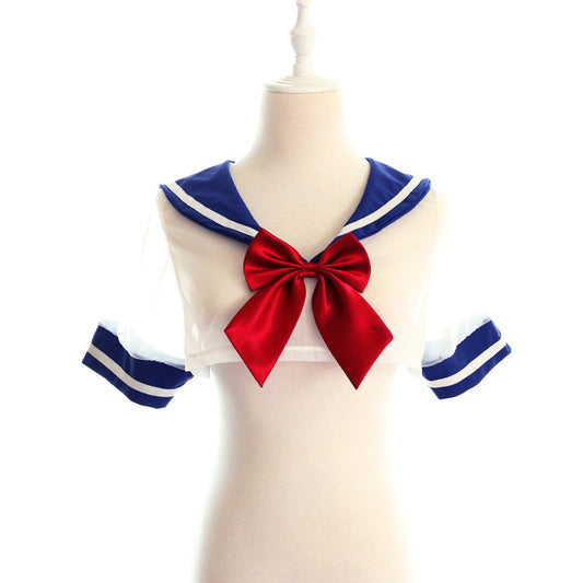 セーラームーン アニメ ガーリー かわいい 日本のコスプレ クロップトップ