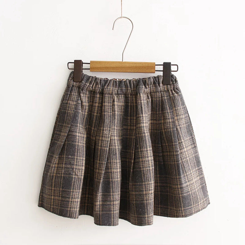 Copy of Kawaii Peach Flower Romantic Skirt