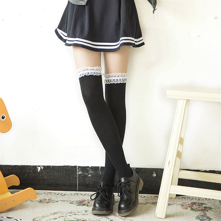 Amine Girly Kawaii Hello Kitty Cat Cosplay Tights
