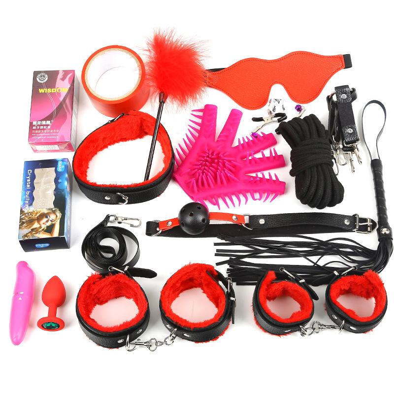 BDSM Gear 17PCS Set- Trunk Captive