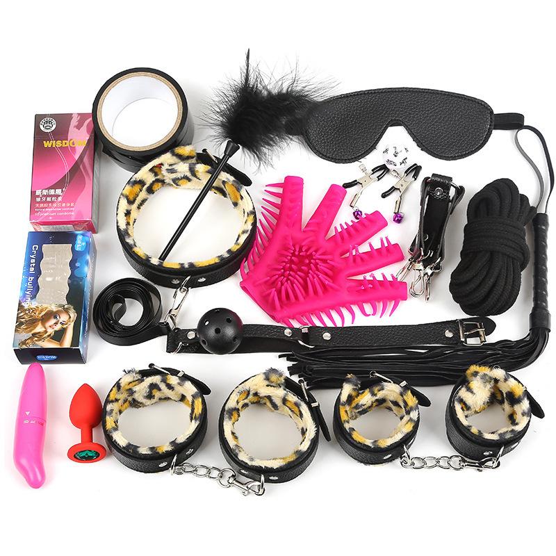 BDSM Gear 17PCS Set- Trunk Captive