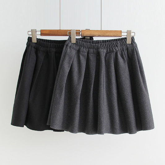 Copy of Kawaii Peach Flower Romantic Skirt