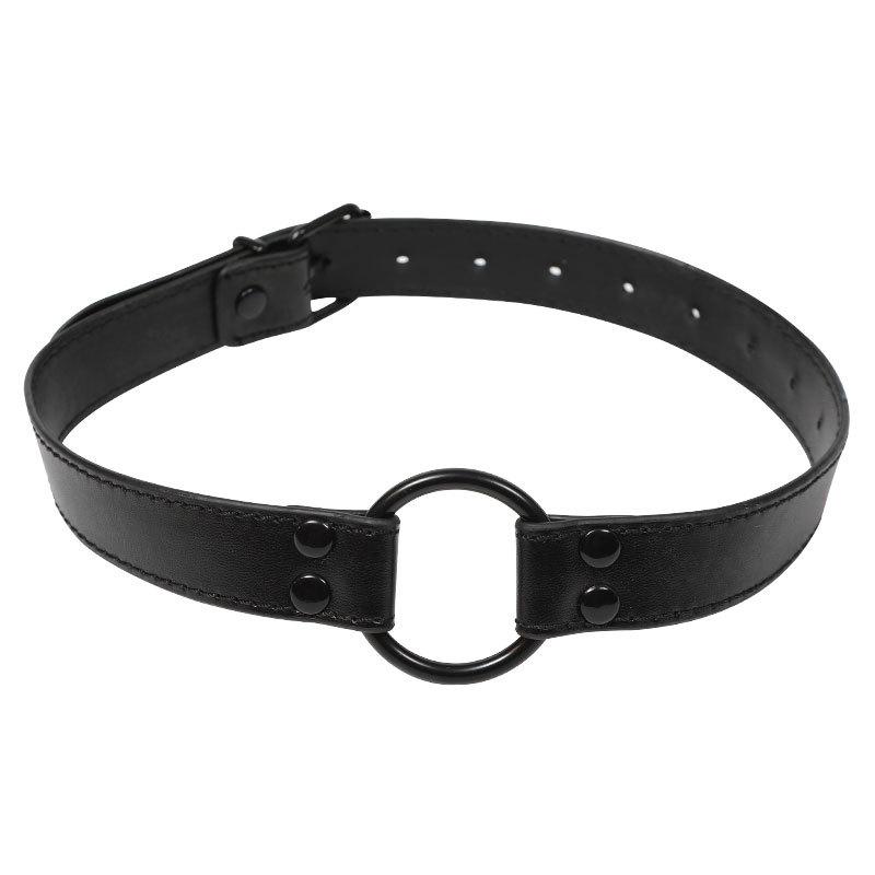 Collar Tied Up Like A Gift Gags