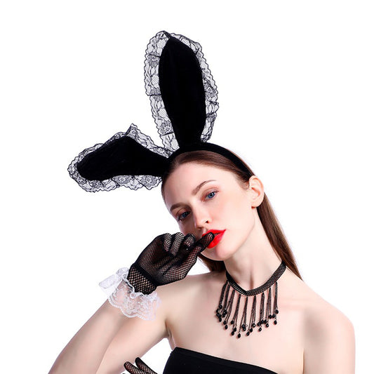 Bunny Ears Headband Bunny Girl Fun Hairpin