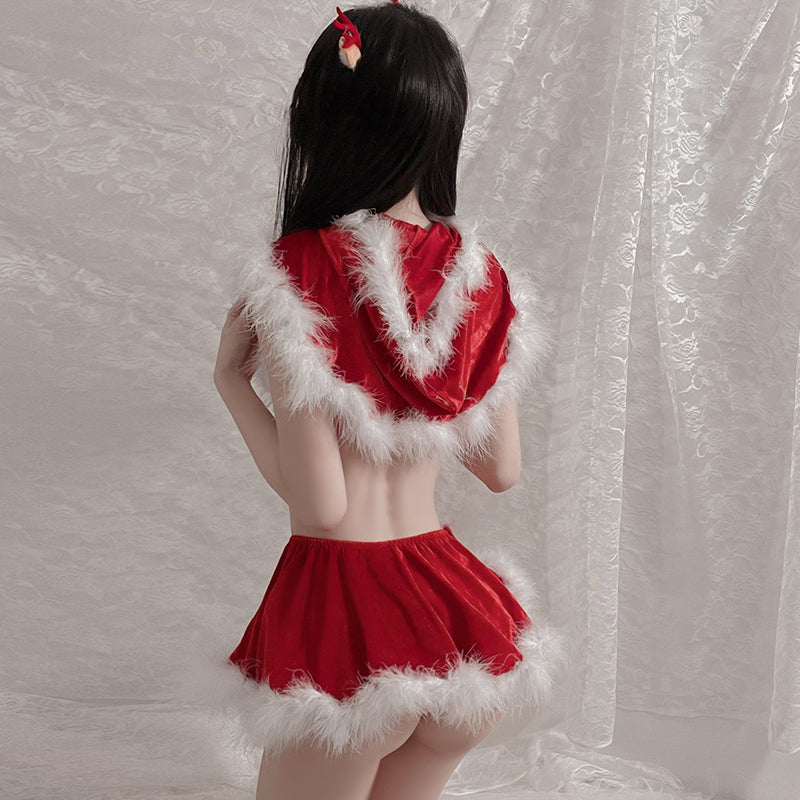 Anime Sexy Japanse Christmas Deer Girl Is On The Way
