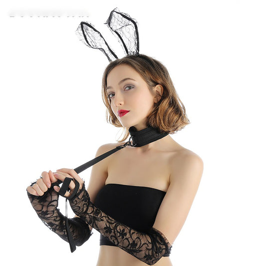 Sexy Black Neck Ring Collar Item
