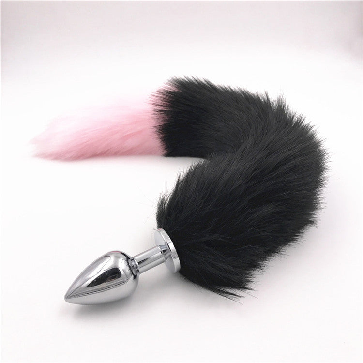 Wild Real Furry Cosplay Fox Long Butt Tail