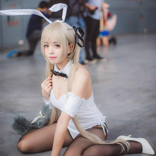 Anime Neko Cat Keyhole Style Kasugano Sora Cosplay Lingerie