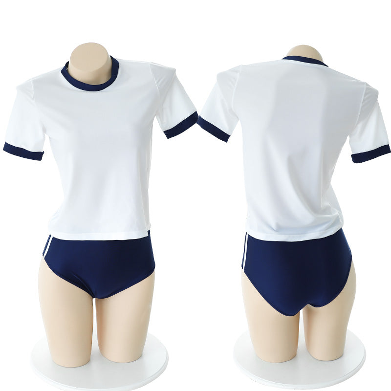 Kawaii Japanese Anime Sexy Boxer Shorts Swimsuit