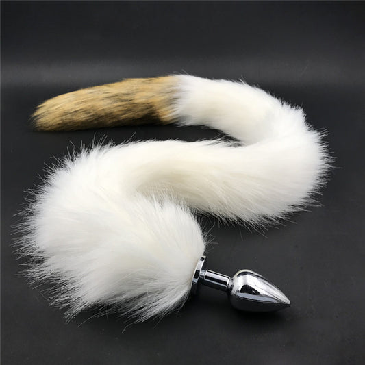 Wild Real Furry Cosplay Fox Long Butt Tail