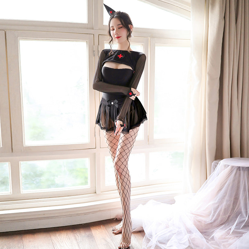 Cosplay Sexy Nurse Witch