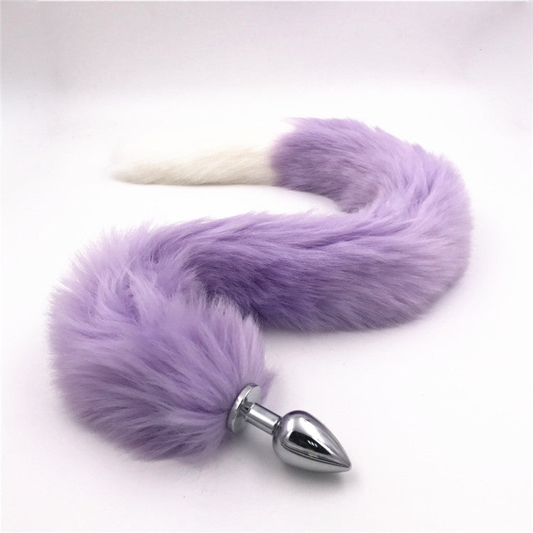 Wild Real Furry Cosplay Fox Long Butt Tail
