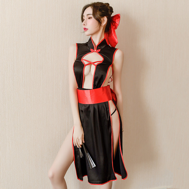 コスプレセクシーイカ娘-蝶結び
