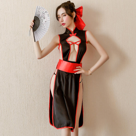 Cosplay Sexy Tintenfisch-Mädchen-Bowknot 