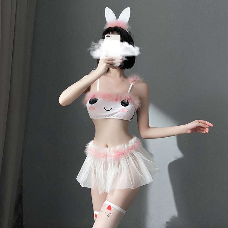 Sofyee   Cute Cosplay Cat Suit