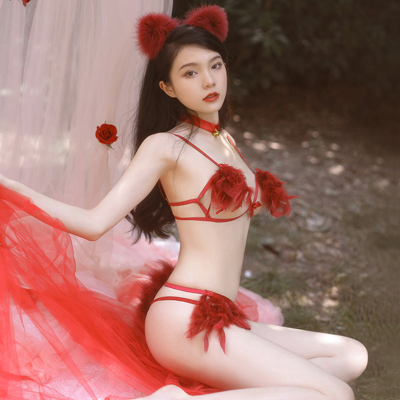 Red Fox Girl Cosplay