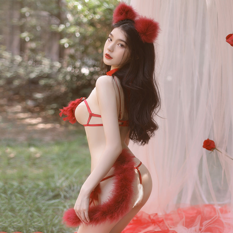 Red Fox Girl Cosplay