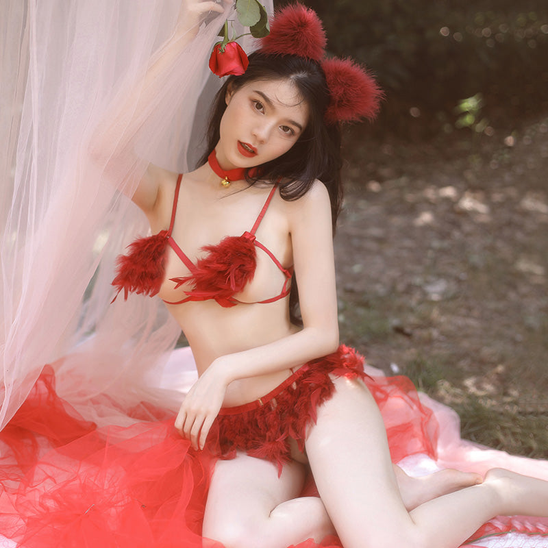 Red Fox Girl Cosplay