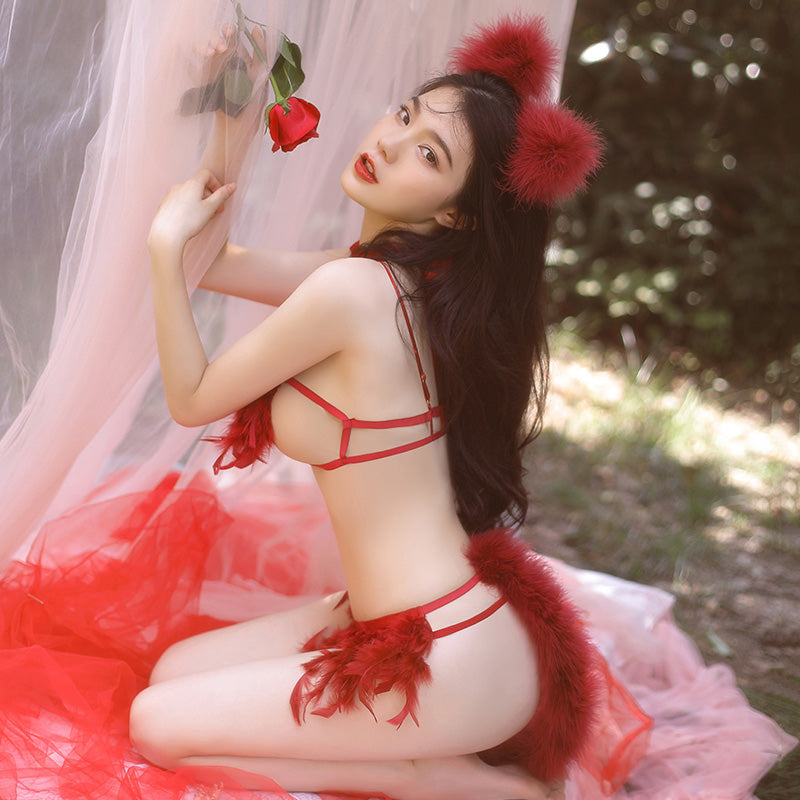 Red Fox Girl Cosplay