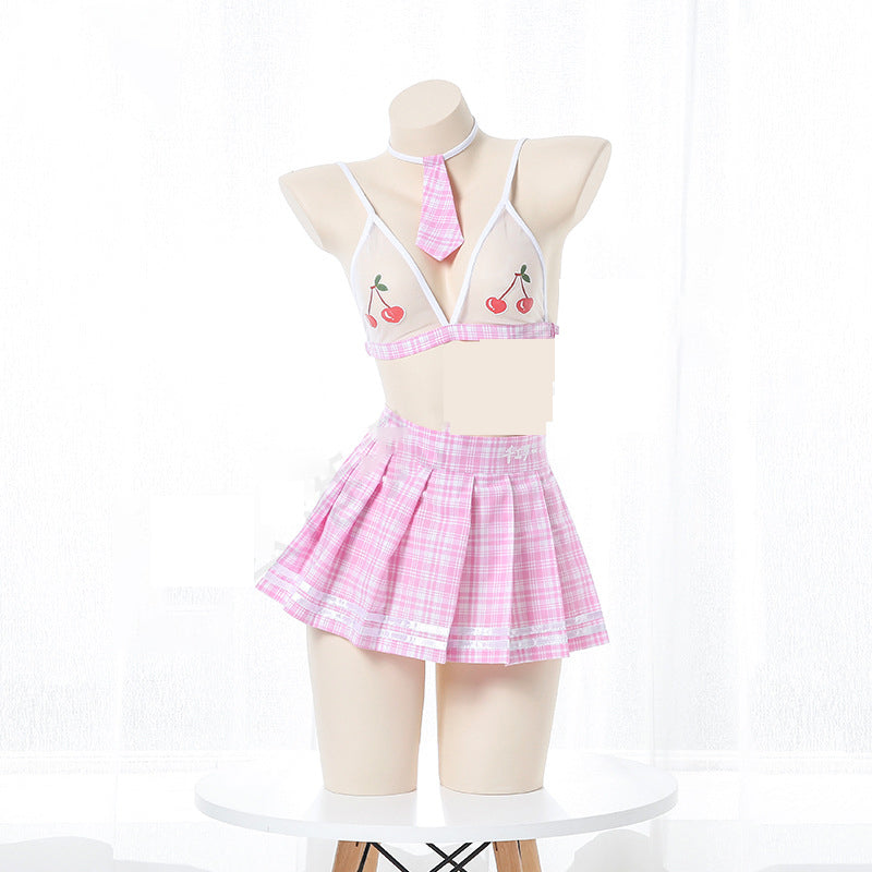 Sofyee 日本のかわいい学生 JK コスプレ 下着