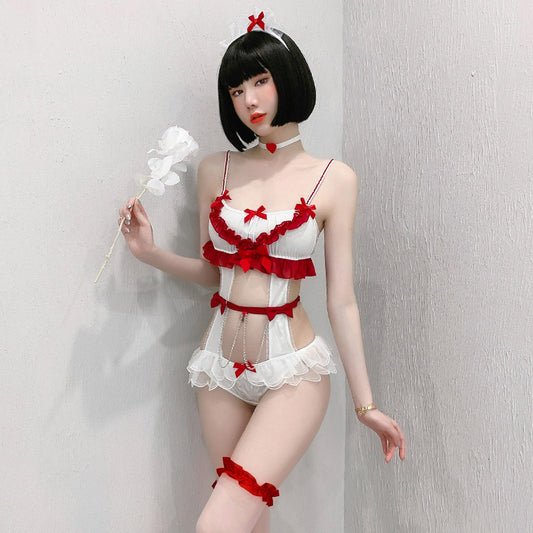 Japanese sexy nurse suit