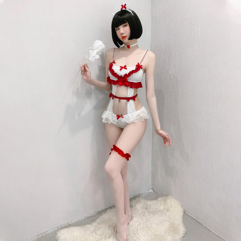 Japanese sexy nurse suit