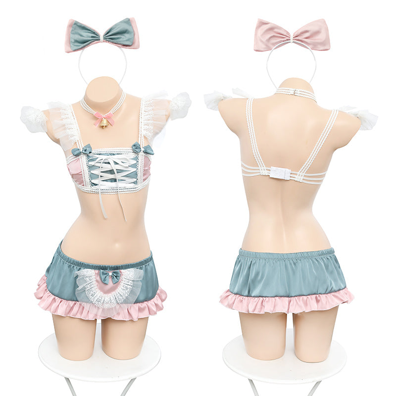 Japanese Sexy Maid Anime Girl