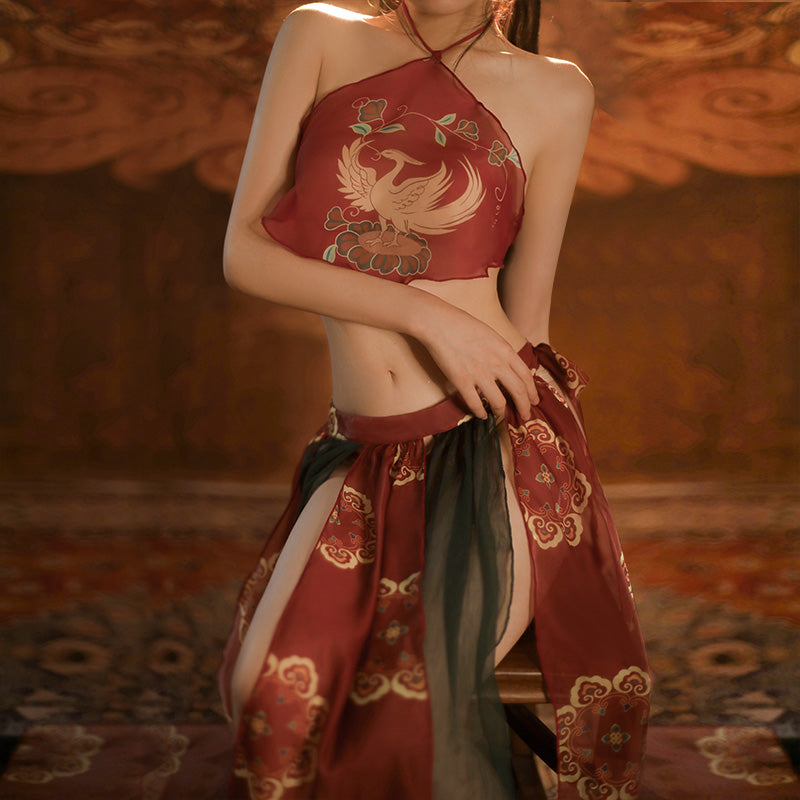 Sexy Chinese Maid