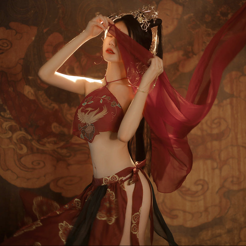 Sexy Chinese Maid