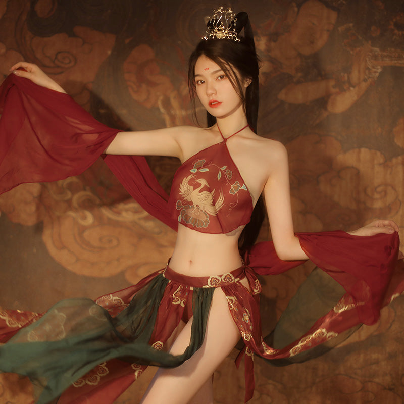 Sexy Chinese Maid