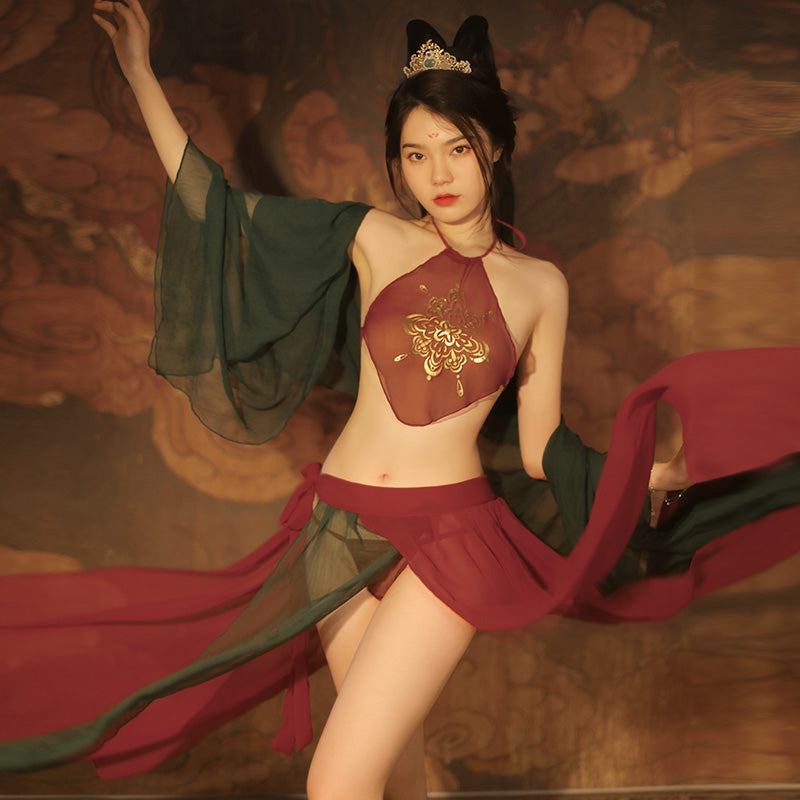 Sexy Chinese Maid