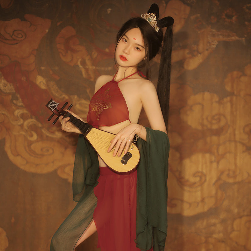Sexy Chinese Maid