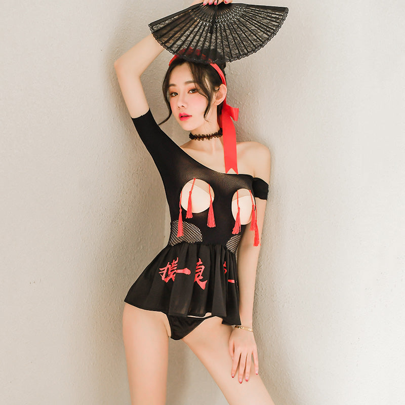 日本のコスプレモンスターガール