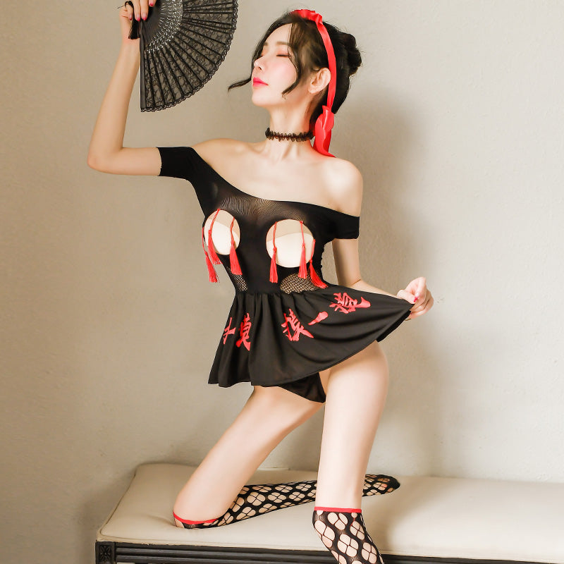 日本のコスプレモンスターガール