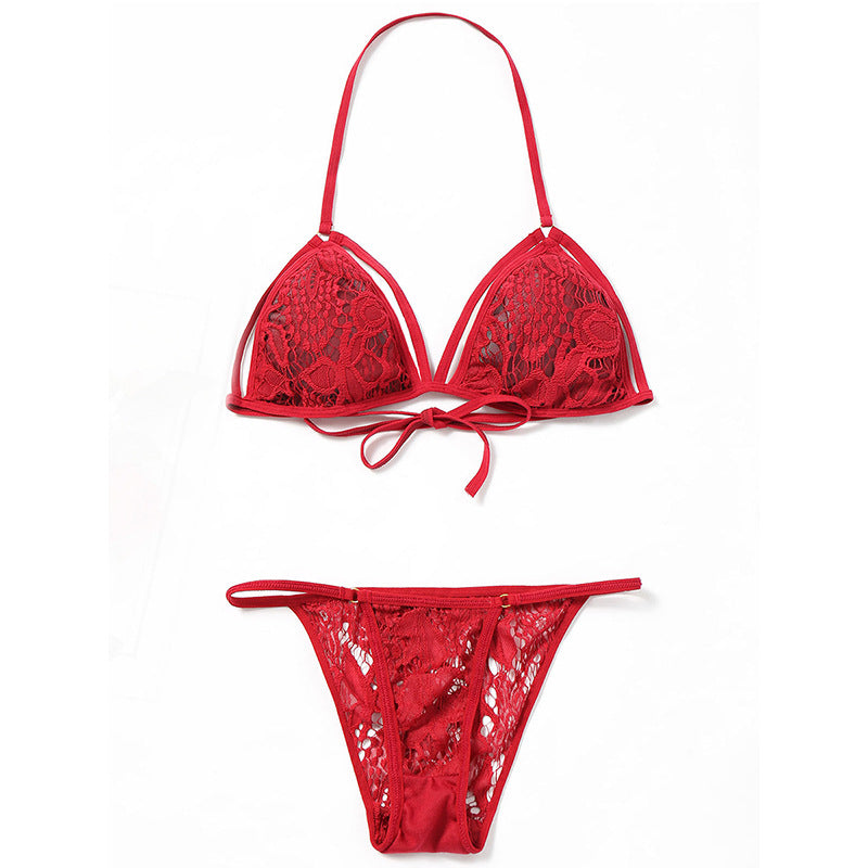 Sultry Robe Lace All Over Lingerie Set