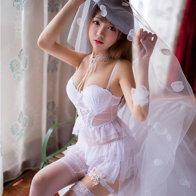 Uniform temptation cake princess dress