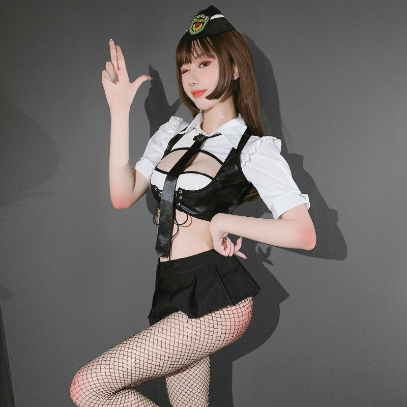 Japanese Sexy Police Uniform