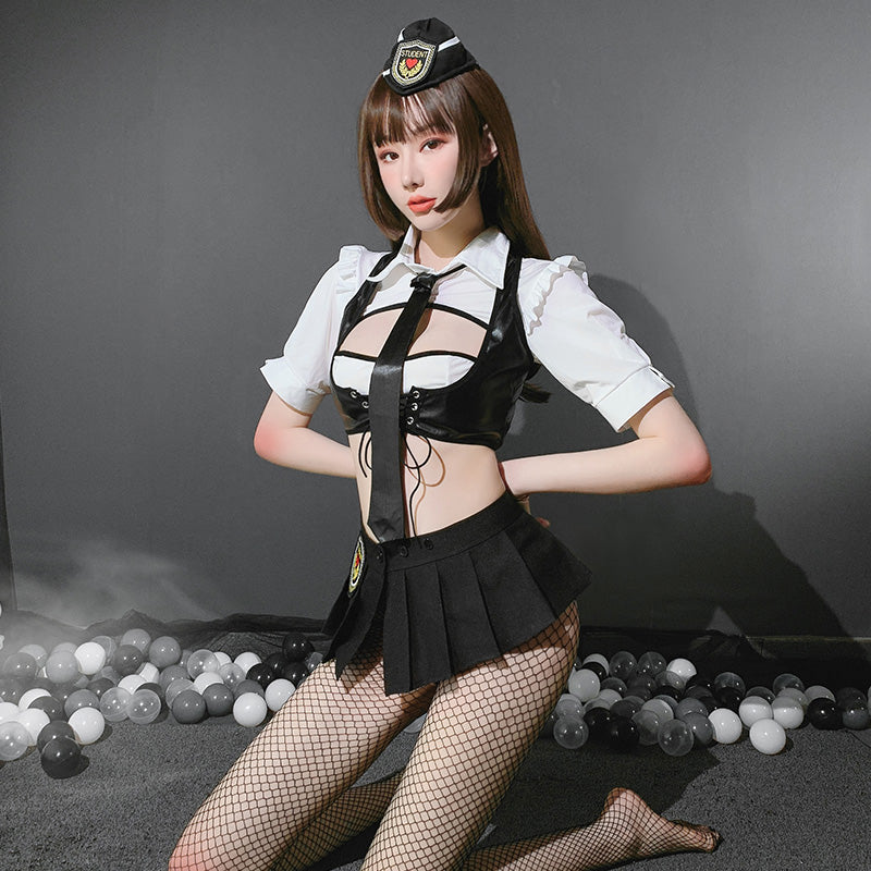 Japanese Sexy Police Uniform