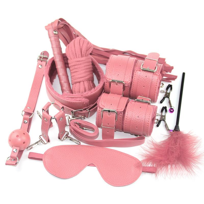 BDSM Gear 10PCS Set - Vespa In Leather