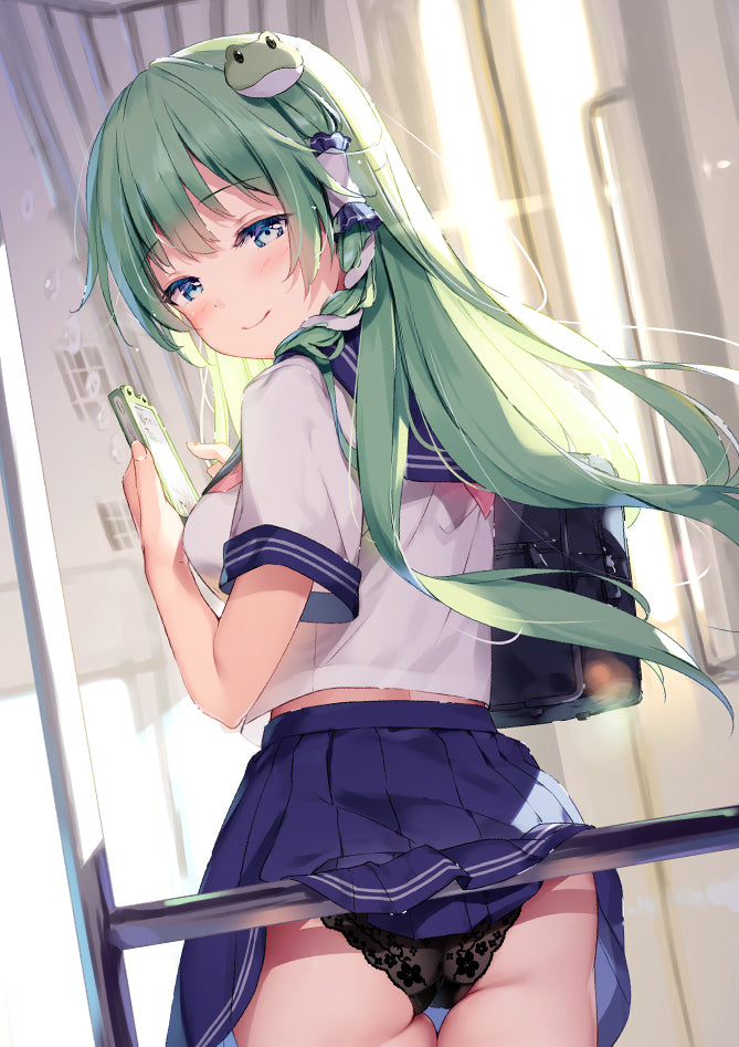 Japanische Schulmädchenuniform