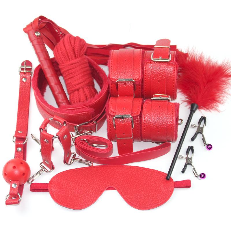 BDSM Gear 10PCS Set - Vespa In Leather