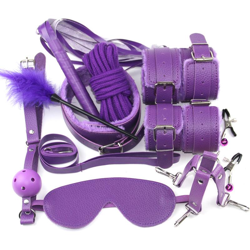 BDSM Gear 10PCS Set - Vespa In Leather