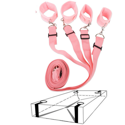 Bind Tied On The Bed - Let Her Free
