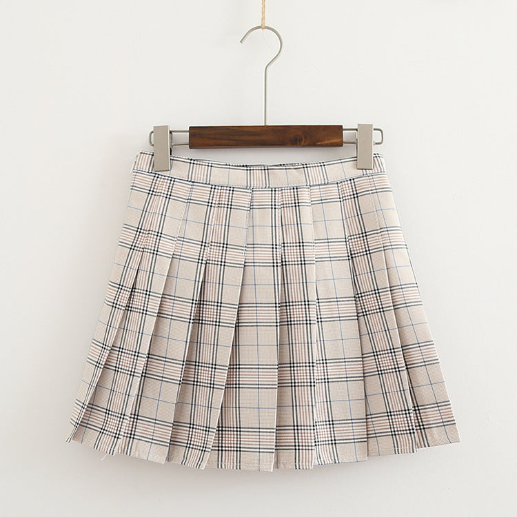 Kawaii Strawberry Cherry Fruit Pastel Skirt