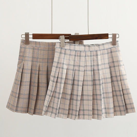 Kawaii Strawberry Cherry Fruit Pastel Skirt