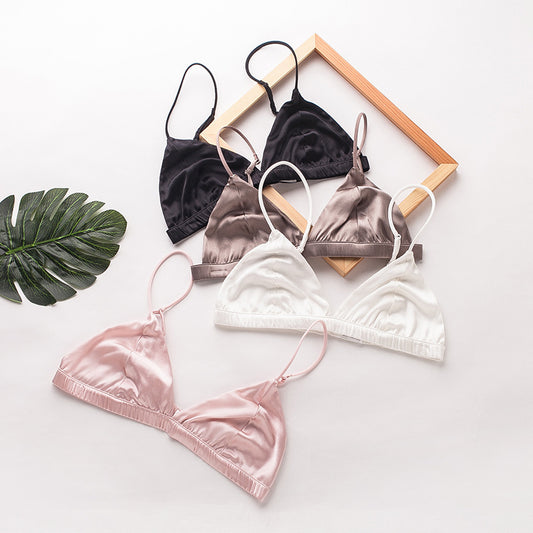 Sweetie Silk Cute Comfy Soft Cup Bralette