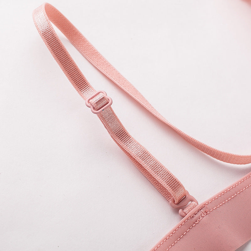Silk Cute Comfy Soft Cup Bralette