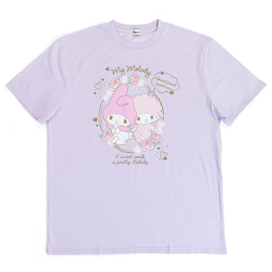 アニメ マイメロディ かわいい J ファッション Tシャツ